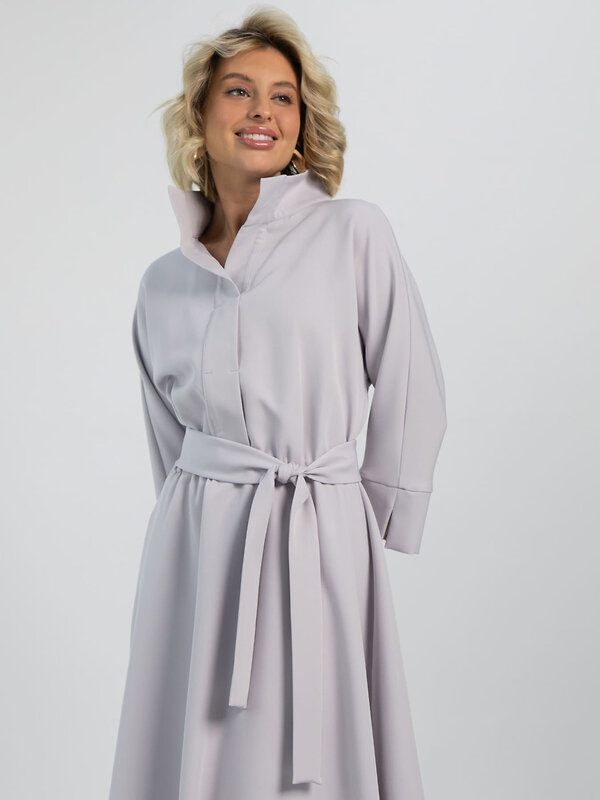 LT Collection Платье 611047 П16427-16М Светло-серый