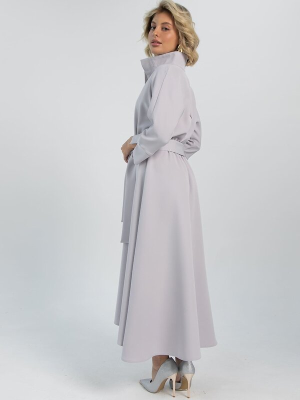 LT Collection Платье 611047 П16427-16М Светло-серый