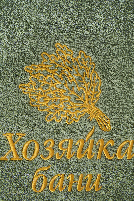 Натали Полотенце 611055 14419 хаки
