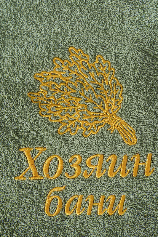 Натали Полотенце 611057 14419 хаки