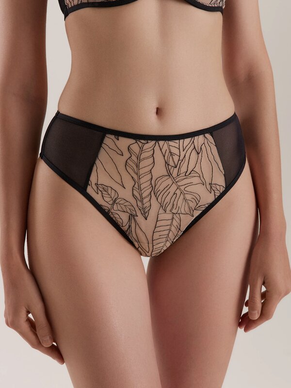 Conte elegant Трусы 611094 TATTOO TP6214 черный