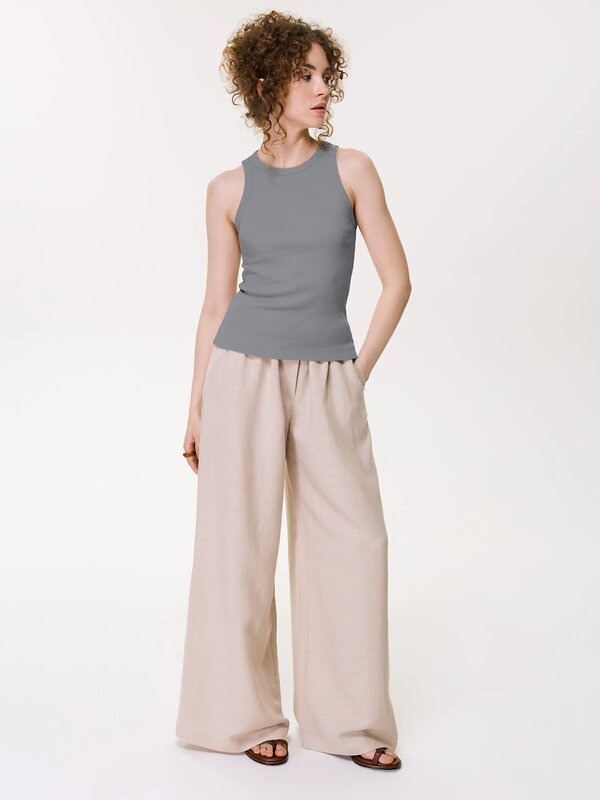 Conte elegant Майка 611096 BASIC COLLECTION LM 5022 (пакет) light grey