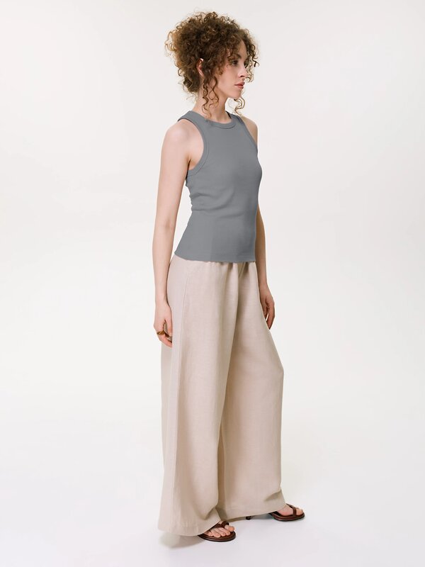 Conte elegant Майка 611096 BASIC COLLECTION LM 5022 (пакет) light grey