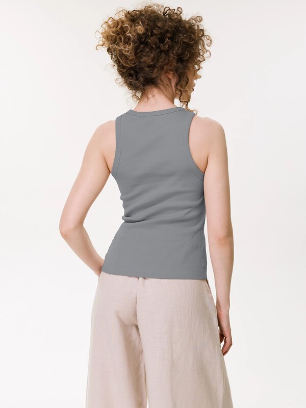 Conte elegant Майка 611096 BASIC COLLECTION LM 5022 (пакет) light grey