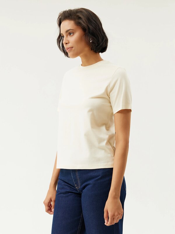 Conte elegant Футболка 611098 BASIC COLLECTION LD 5024 светло-желтый