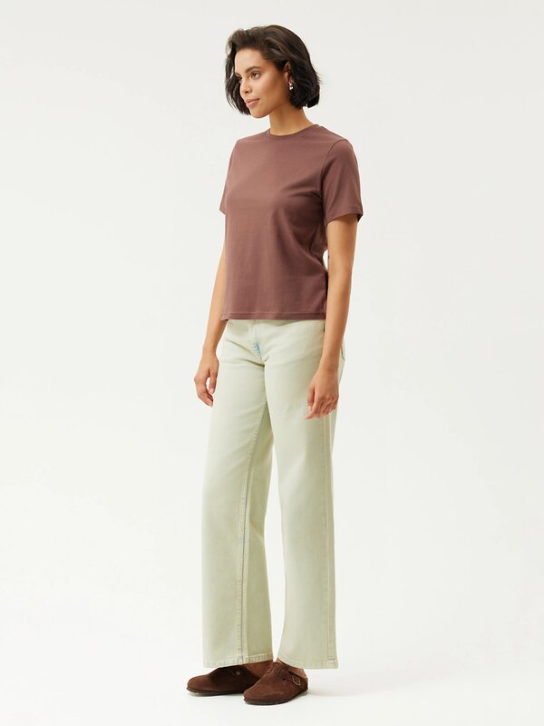 Conte elegant Футболка 611099 BASIC COLLECTION LD 5024 chocolate