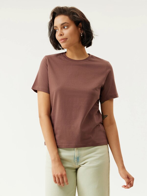 Conte elegant Футболка 611099 BASIC COLLECTION LD 5024 chocolate