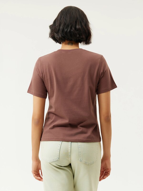 Conte elegant Футболка 611099 BASIC COLLECTION LD 5024 chocolate