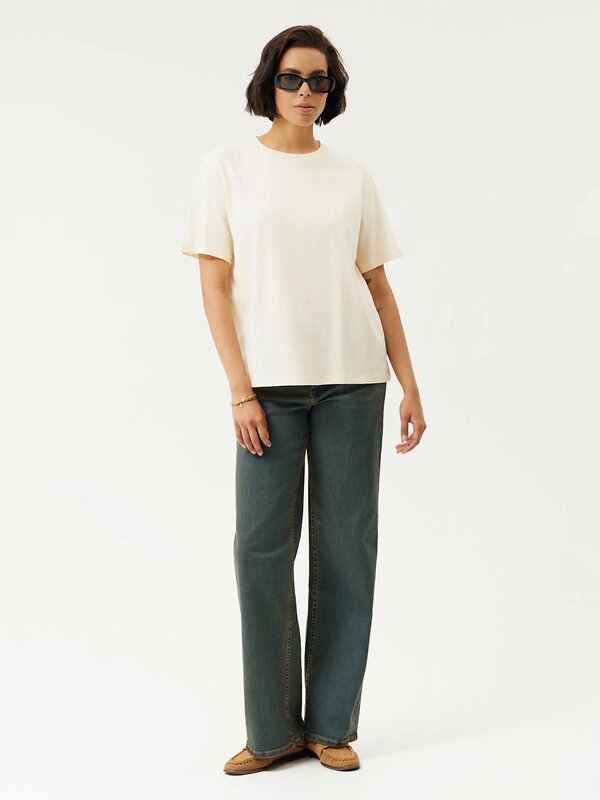 Conte elegant Футболка 611100 BASIC COLLECTION LD 5025 светло-желтый