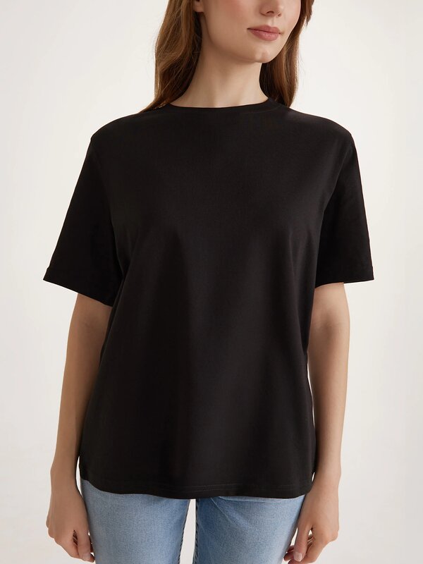 Conte elegant Футболка 611101 BASIC COLLECTION LD 5025 black