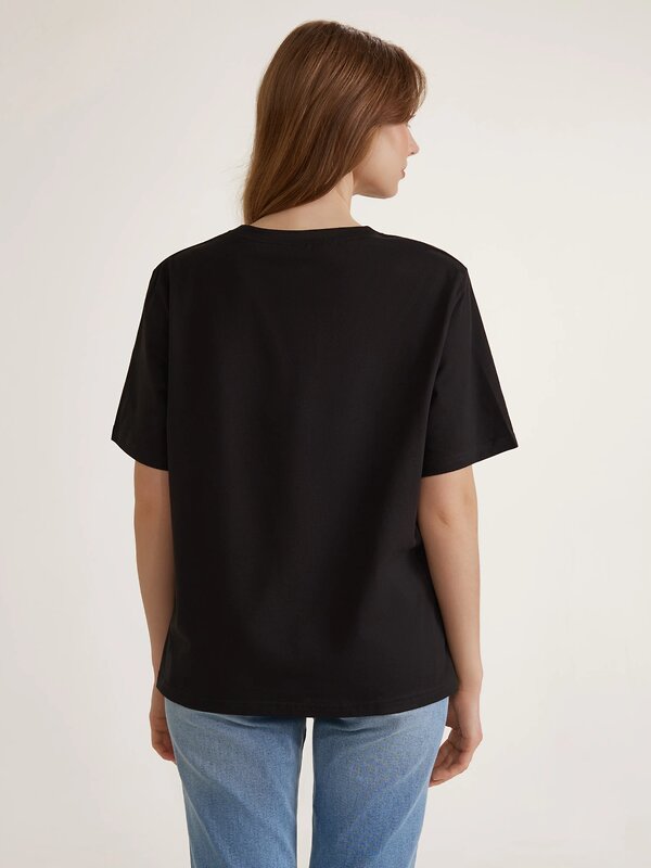 Conte elegant Футболка 611101 BASIC COLLECTION LD 5025 black