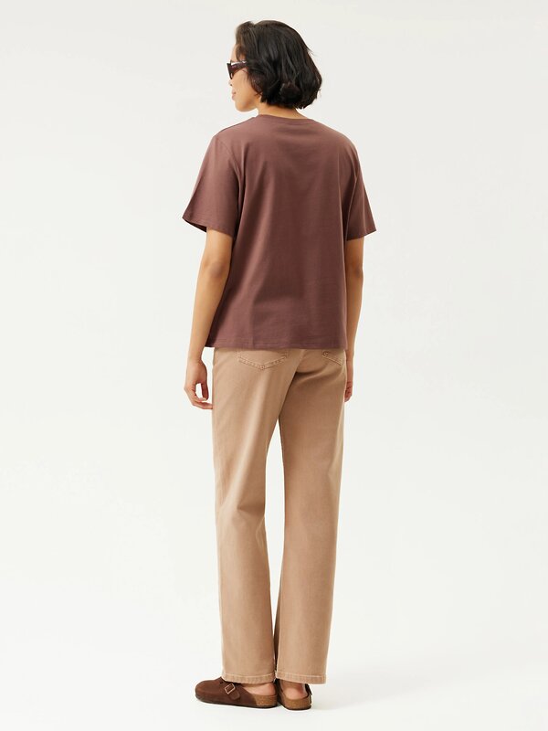 Conte elegant Футболка 611102 BASIC COLLECTION LD 5025 chocolate