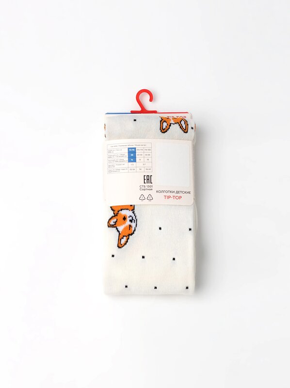CONTE-KIDS Колготки 611132 TIP-TOP молочный