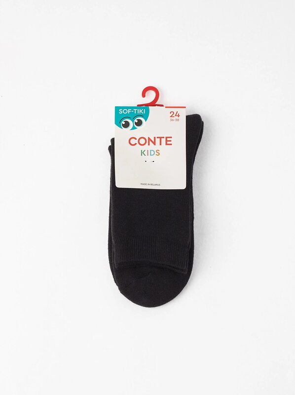 CONTE-KIDS Носки 611144 SOF-TIKI 7С-46СП черный