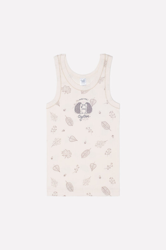CROCKID Майка 96990 К 1066 сливки2