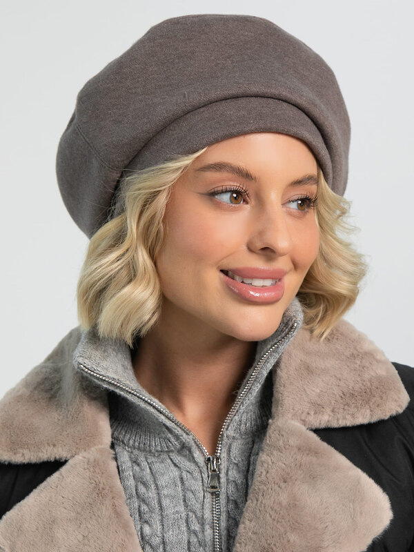 LT Collection Берет 611242 БН02-23М Коричневый