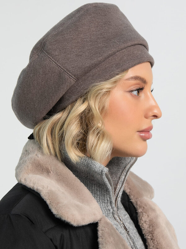 LT Collection Берет 611242 БН02-23М Коричневый