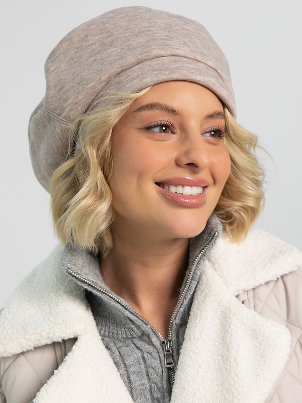 LT Collection Берет 611244 БН01-23М Бежевый