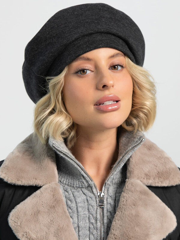 LT Collection Берет 611245 БН04-23М Черный