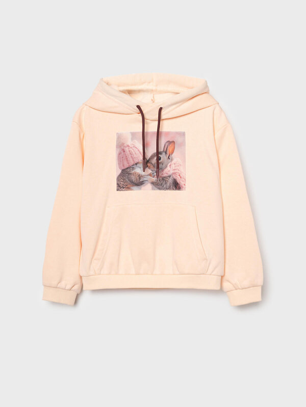 PLAYTODAY Толстовка 611328 32622299 бежевый