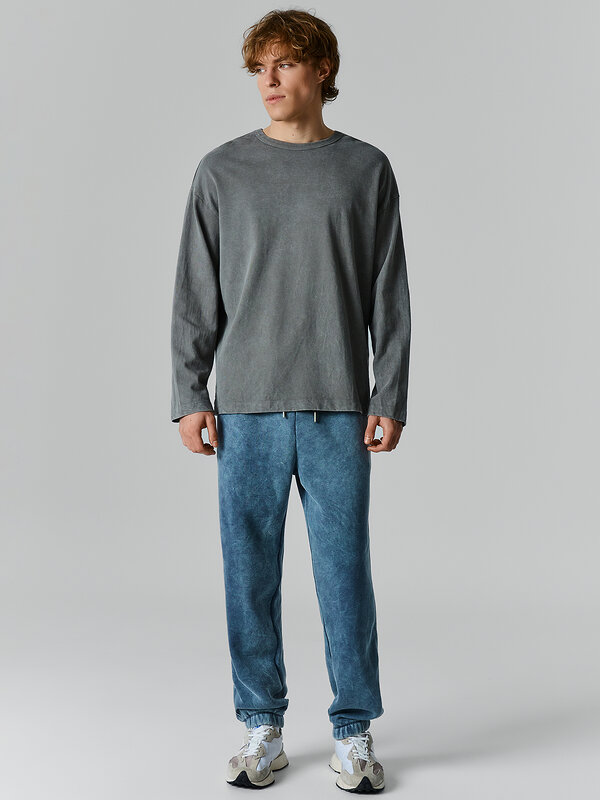 MARK FORMELLE Брюки 611394 181263 ACID WASH на грозе