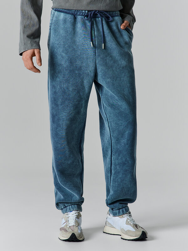 MARK FORMELLE Брюки 611394 181263 ACID WASH на грозе