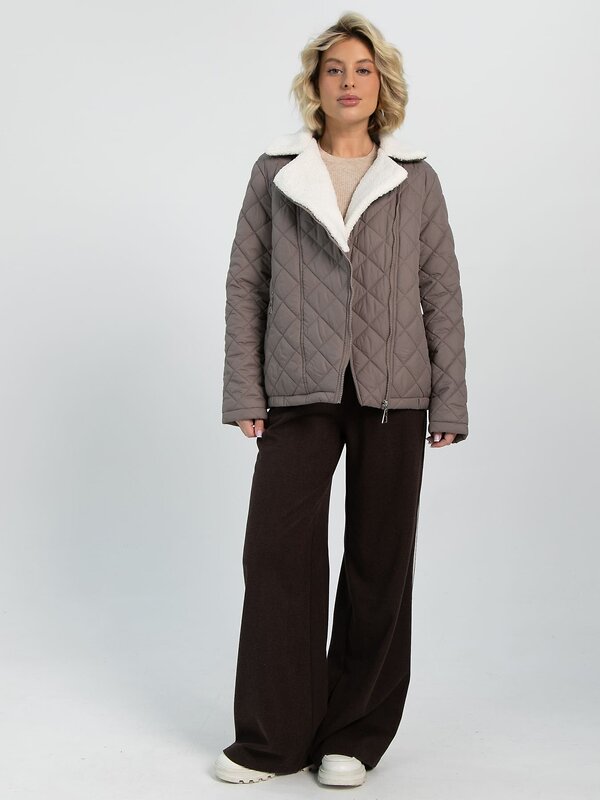 LT Collection Куртка 611439 Б16494-4М Коричневый