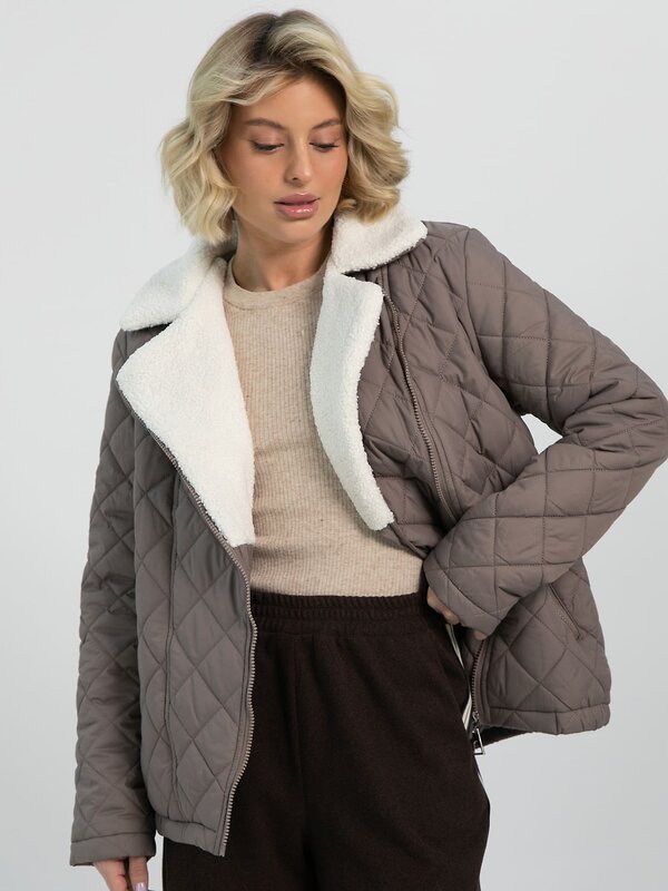 LT Collection Куртка 611439 Б16494-4М Коричневый