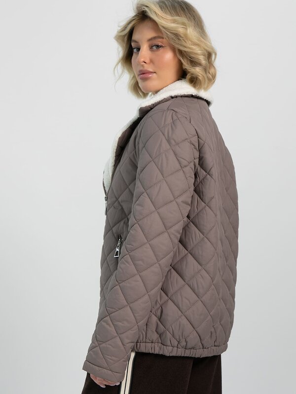 LT Collection Куртка 611439 Б16494-4М Коричневый