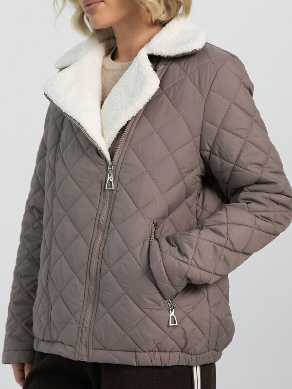 LT Collection Куртка 611439 Б16494-4М Коричневый