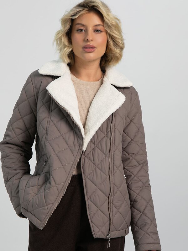 LT Collection Куртка 611439 Б16494-4М Коричневый