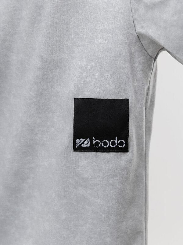 Bodo Футболка 611497 36-142MU светло-серый
