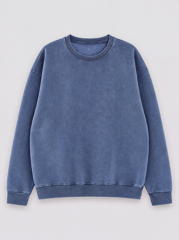 MARK FORMELLE Свитшот 611502 121901 ACID WASH на гризайле