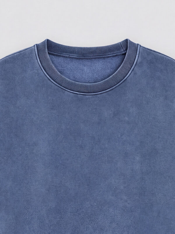 MARK FORMELLE Свитшот 611502 121901 ACID WASH на гризайле