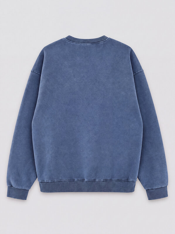 MARK FORMELLE Свитшот 611502 121901 ACID WASH на гризайле