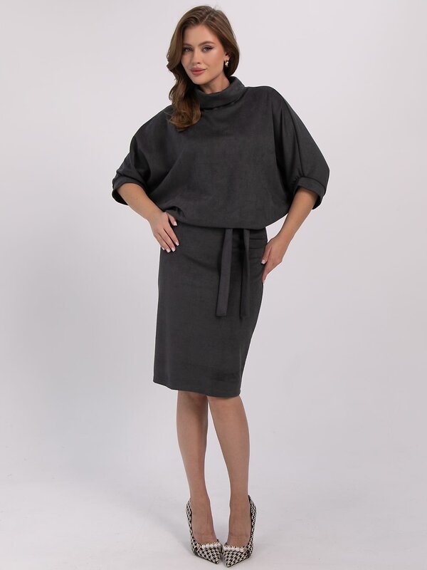 LT Collection Платье 611506 П16435-12М Серый