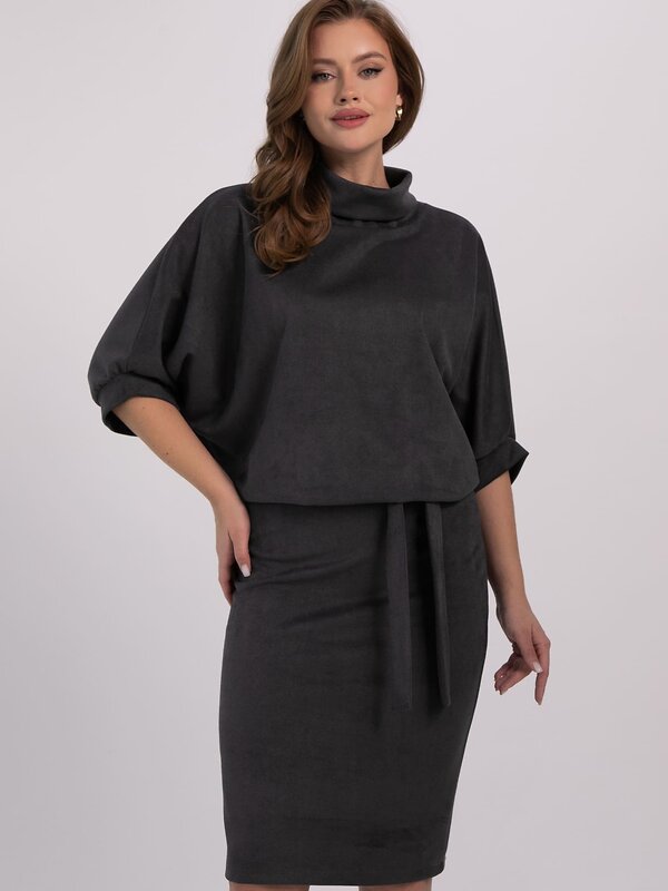 LT Collection Платье 611506 П16435-12М Серый