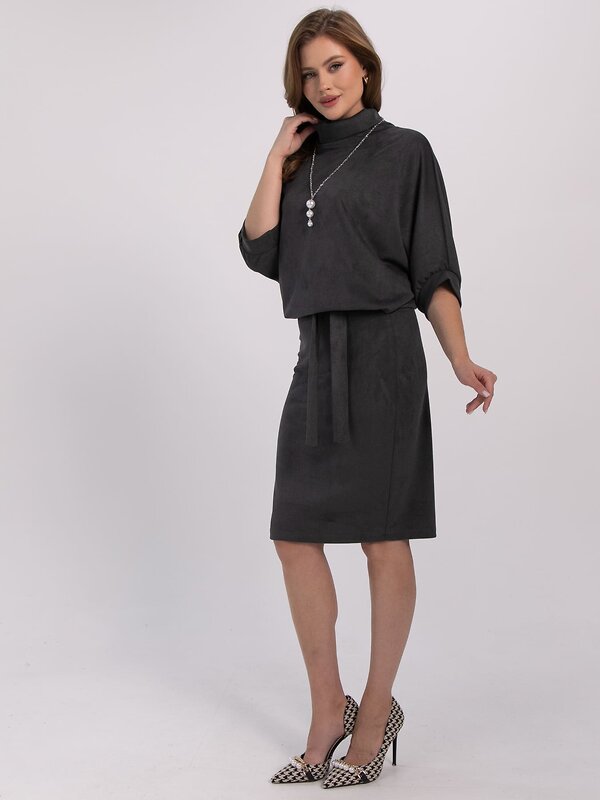 LT Collection Платье 611506 П16435-12М Серый