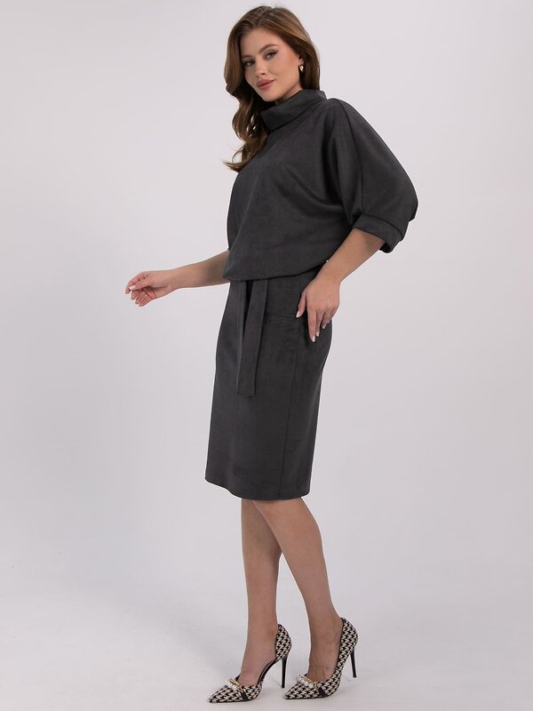 LT Collection Платье 611506 П16435-12М Серый