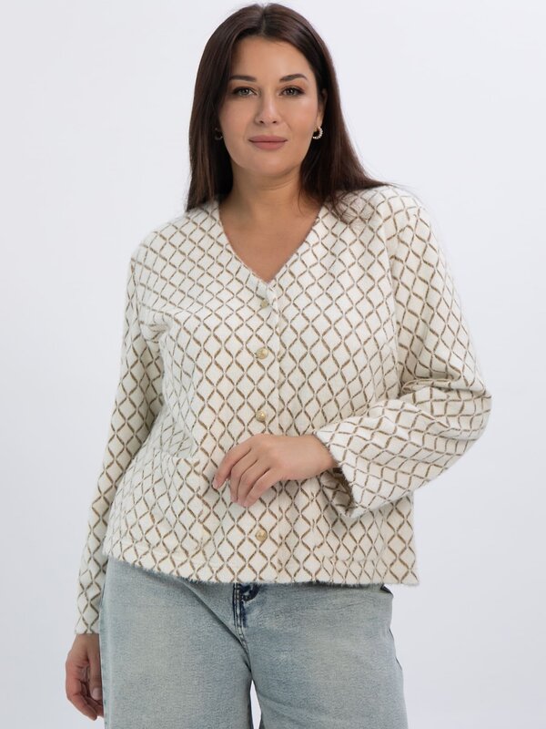LT Collection Жакет 611514 Б16455-45М Золото