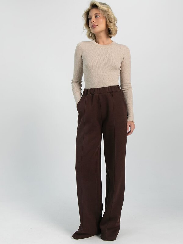 LT Collection Брюки 611516 Б16485-5М Коричневый