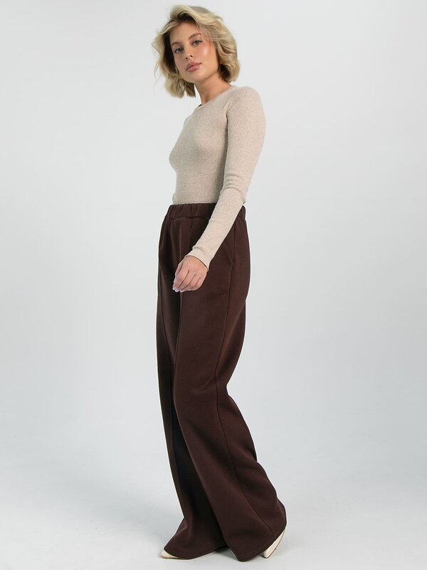 LT Collection Брюки 611516 Б16485-5М Коричневый