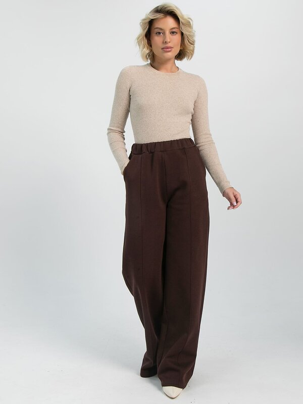 LT Collection Брюки 611516 Б16485-5М Коричневый