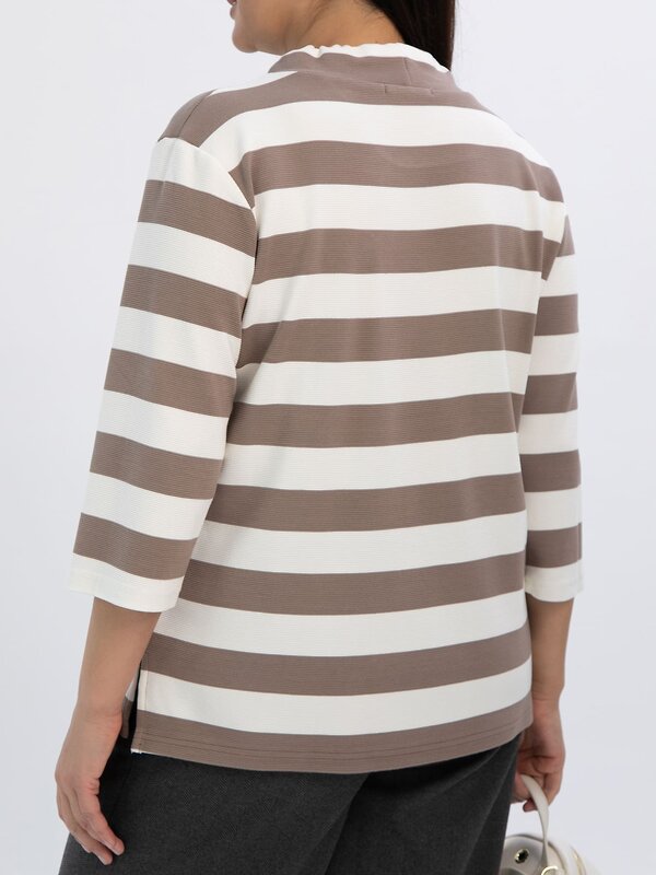 LT Collection Блуза 611520 Б16473-20М Коричневый