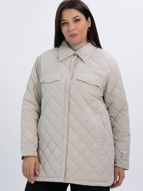 LT Collection Куртка 611524 Б16480-18М Бежевый