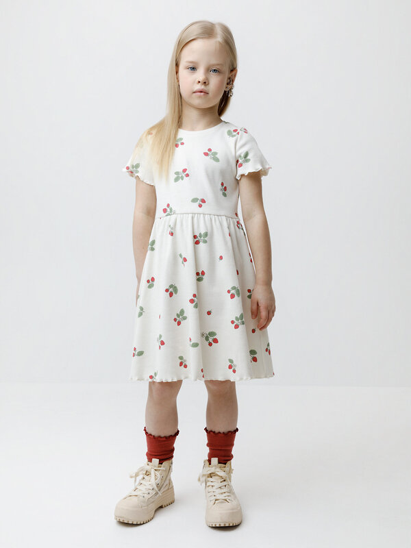 CROCKID Платье 611805 МП 5793 белый