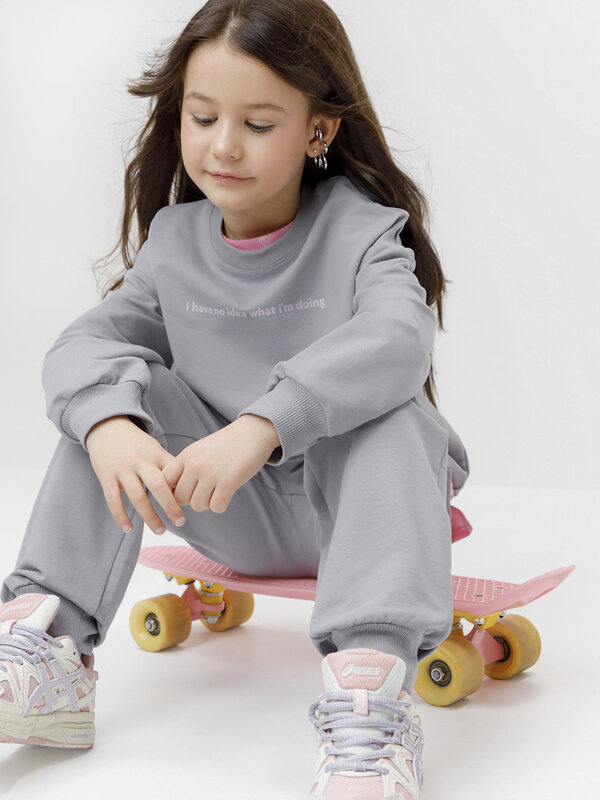 CROCKID Брюки 611808 МП 400880 серый