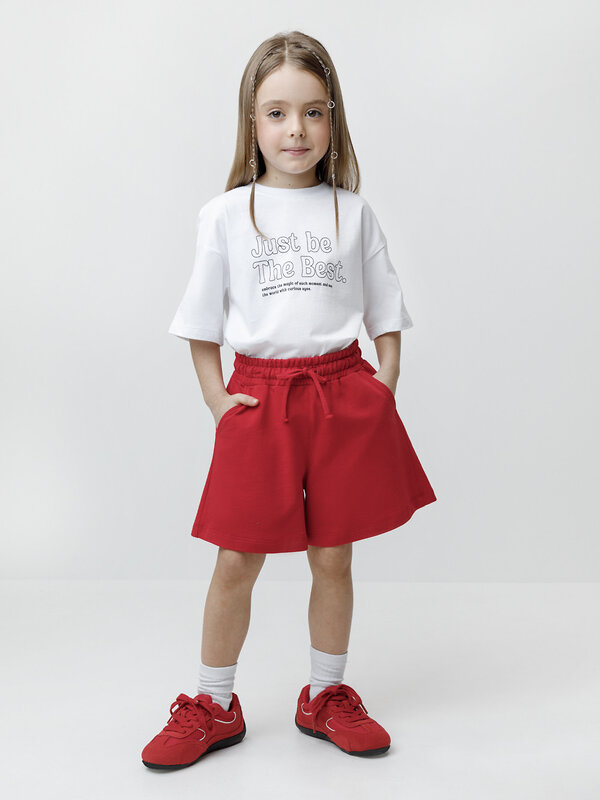 CROCKID Шорты 611809 МП 400965 красный
