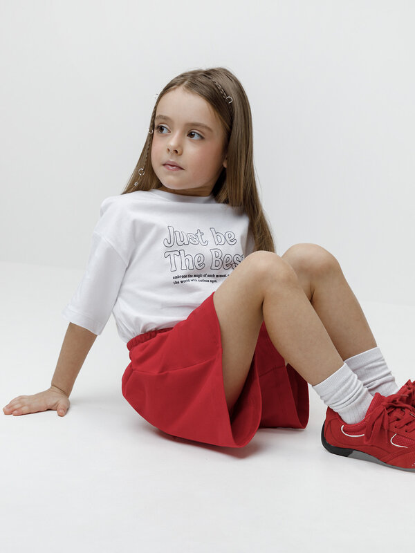 CROCKID Шорты 611809 МП 400965 красный