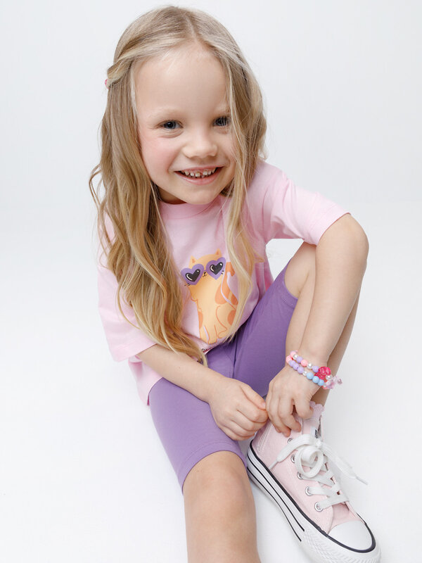 CROCKID Комплект 611815 МП 2838 розовый 2802, сиреневый 3725